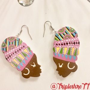 Nubian Princess Earings❤️